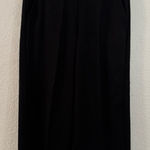 Max Studio Stretch pull on wide leg Black Trousers Photo 0