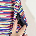 Title Nine  Rainbow Espionage Stretch Dress Athletic Golf Pickleball Tennis S Photo 9