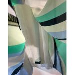 Anthropologie  Abstract Spaghetti Strap Maxi Dress Size Medium Photo 8