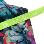 Moulinette Soeurs  by Anthropologie Ladies Floral Silk Blouse Size 4 Photo 4