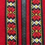 Kuhl ALF Red Began Nordic Wool Coat Size Large Photo 9