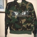 Guns Up! Camo Hoodie Green Photo 2