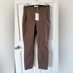 Everlane NEW! The Bi-Stretch Work Pant Cocoa Brown Side Zipper Size 4 Photo 6