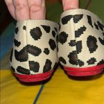 Kelly & Katie  Black and White Leopard Flats Photo 1