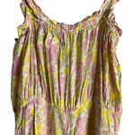 Faithfull the Brand Dolores Ida Floral Print Wide Leg Cropped Jumpsuit Size S Photo 5