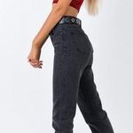 Princess Polly High Waisted Jeans Photo 0