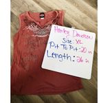 Harley Davidson  Rust Glitzy Tank Top  Photo 5