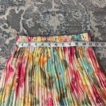 Colorful Tour de France Pleated Skirt OS Red Size undefined Photo 2