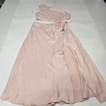 LPA  Imani Dress in Blush Pink XL Photo 2