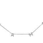 MAMA Trending Necklace in Gold or Silver Photo 0