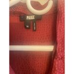 Paige Sevilla Surplice V-Neck Bodysuit Long Sleeve Blouse Women’s A29 Photo 9