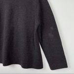 Eileen Fisher  Italian Wool Knit Zip Jacket Photo 9