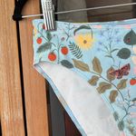 Summersalt  high leg bikini bottoms mid rise Strawberry fields butterfly flowers Photo 3