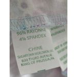 Lilly Pulitzer Sea Isle Tunic Dress Blue Pink Flamingo Palm 3/4 Sleeve Small Photo 4