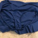 Oh Baby by Motherhood Tankini, size Medium Blue Photo 9