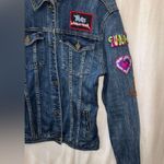Trolls World Tour Jean Jacket Movie Promo HTF US Denim Patches Photo 5