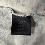 Simply Vera Vera Wang Large Top Abstract Cap Sleeves Stretch Pleated Hem Multi Green Photo 7