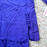 Vintage Tina Barrie Blazer Dress Royal Blue 15/16 Photo 1