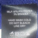 Chocolate USA NWT Cropped Jacket Womens M Navy Open Front Cutout Choker Moto Photo 7