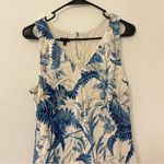 Talbots  12 Linen Cotton Long Maxi Dress Vacation Breathable Cruise Coastal Photo 1