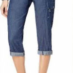 Style & Co  cropped cargo pants Photo 0