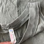 FP Movement Fade With Waves Side Slit Tank in Sage Green XS Photo 8