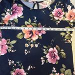 Nine Britton 🆕  Stitchfix floral jersey knit‎ top size S BIN E Photo 6
