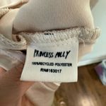 Princess Polly Cream Long Sleeve Sexy Silky Dress Size Us 4 Photo 8