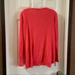 Primark  Pink V Neck Long Sleeve Sweater size Large Photo 8