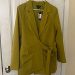 Pretty Little Thing  Tie Blazer Dress Photo 1