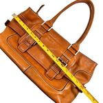 Michael Kors Brookville Leather Satchel Handbag Photo 13