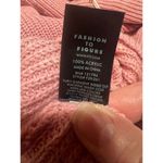 Fashion to figure  Dusty Rose Wrap Sweater Sz 2 (2) NWT Photo 4
