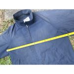 London Fog Vintage Womens Blue Lightweight Jacket Collared Full Zip Size 50 REG Photo 3