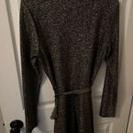 Speechless Black Glitter Dress Photo 1