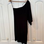 Saint Tropez West  Black‎ One Shoulder Dress 6 Photo 1