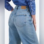Madewell The Curvy Perfect Vintage Wide-Leg Jean in Enmore Wash Size 23 Photo 4
