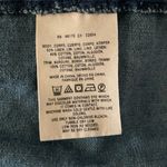 Hei Hei Anthropologie Size M Open Front Linen Blend Denim Jacket Pockets Blue Size M Photo 6