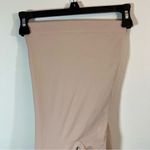 ✨ Assets by Spanx Women’s Cream Spandex Shorts Small Tan Photo 2