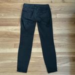 J Brand Black Agnes Leggings w/Zippers & Snap Pockets - Size 25 Photo 27