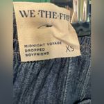 We The Free NWOT Free People Midnight Voyage Harem Jeans - journey blue - XS, L Photo 8