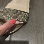 Nina New York Novia Bronzette Wedges, size 8.5 rhinestones, sparkly Glittery Photo 7
