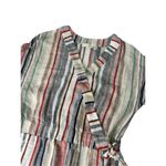 RD Style  striped dress | red/tan stripes size medium Photo 7