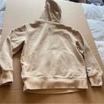 Favorite Daughter Heavyweight Cotton Hoodie Sweatshirt In Tan Size XS Photo 5