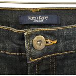 Karen Kane  Denim Women's Jeans Size 12 Dark Wash Bootcut Fit Photo 2