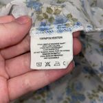 Rumored blue floral slip dress Photo 3