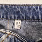 ZARA  Trafaluc Dark Wash Denim Mini Skirt Photo 10