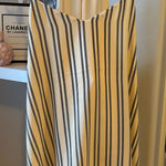 EXPRESS  Yellow Striped Tank top Photo 0