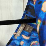 Charlie Jade Women’s Medium Blue Patterned Tank Dress Photo 2