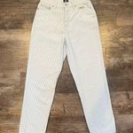 BDG Urban Outfitters Slim Straight Striped Jeans Waist Size 26 Photo 0