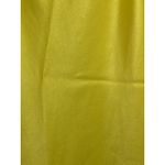 Alice + Olivia  Neon Yellow Satin Cowl Neck Slip Mini Dress Size 6 Photo 10